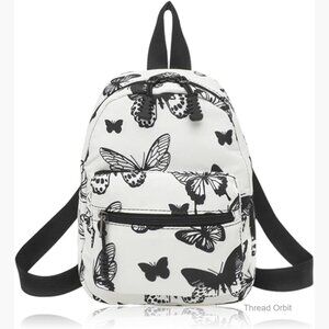 Lightweight Mini Backpack Purse Nylon Small Backpack Adjustable Straps